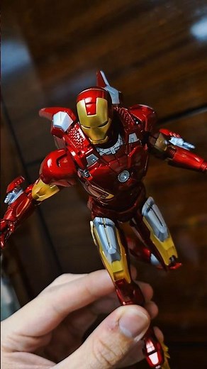 Fondjoy Iron-Man Mk7 model kit #ironman #toycollector #viral #marvel #fyp