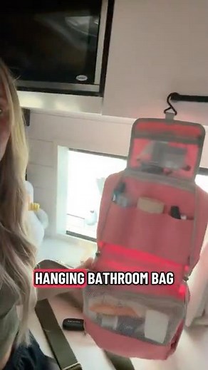 Van Life Essential #8 - Hanging Bathroom Bag