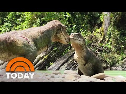David Attenborough Narrates Wildly Realistic Dinosaur Docuseries