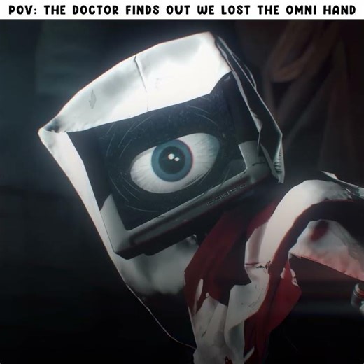 Pov:Doctor finds out we lost the omni hand in Chapter 6 #edit I #edit #poppyplaytime
