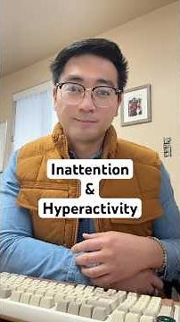 Understanding inattention and hyperactivity! 🧠 #mentalhealth #health #pmhnp #nursing
