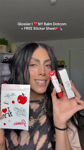 Glossier I Love New York Balm Dotcom — Limited-Edition Apple Lip Balm