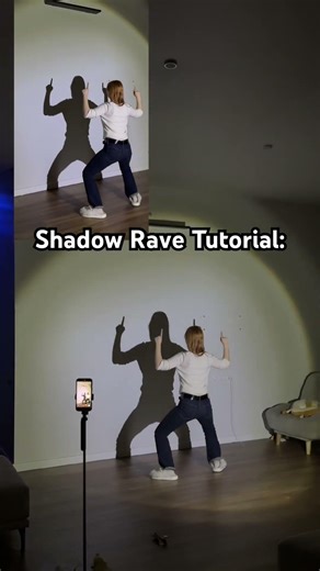 SHADOW RAVE TUTORIAL🤍