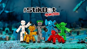 Watch Zing Stikbot Monsters on Amazon Live