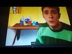 Blue's Clues Right There Phrase Complitation from "Occupations"