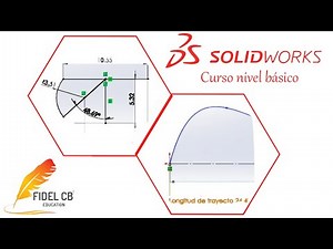 CAP 11 - Tipos de cotas #SolidWorks