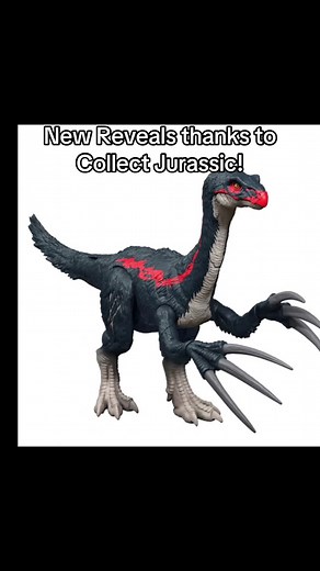 New Toy Reveals! We now have pictures of several of the figures that popped up for pre order last week! All photos thanks to @Collect Jurassic #mattel #matteljurassicworld #jurassicworld #jurassicworldrebirth #jurassicpark #toy #toys #newtoys #dinosaur #dinosaurs #actionfigure #actionfigures #dinosaurtoy #toydinosaurs