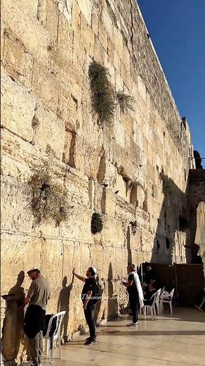 Soul of Jerusalem: Jewish Prayers at the Holy Western Wall. Israel 2025
