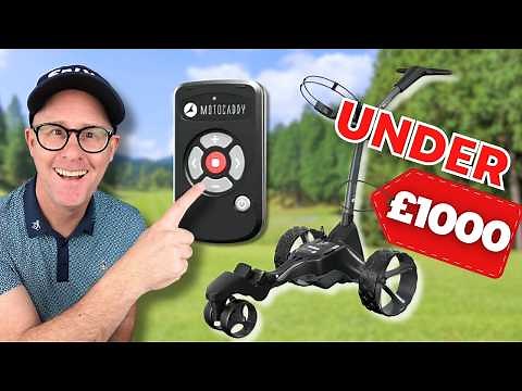 Is This the Best Remote Golf Trolley for Under £1000? Motocaddy ME Remote | GIVEAWAY