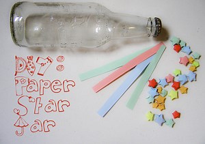 How to Make a Paper Star Jar