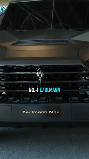 The 5 most expensive trucks in the world top5 expensive truck Top5expensive | Top 5