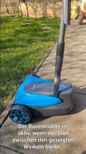 Gardena HandyMower 22/18V P4A im Test – Der perfekte Akku-Rasenmäher für kleine Gärten!