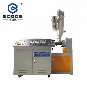 [Hot Item] Bogda Plastic Single Screw Extruder TPE TPR TPU Pipe Sj65 with ABB Inverter