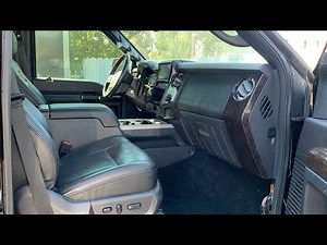 13-16 Dash Swap Install & Test Drive on “Money pit” the 02 7.3 Excursion with walk around