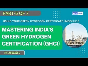 GHCI Non-Compliance & Penalties | Using Your Green Hydrogen Certificate | Module 5