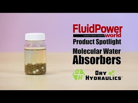 Save hydraulic fluid from water damage