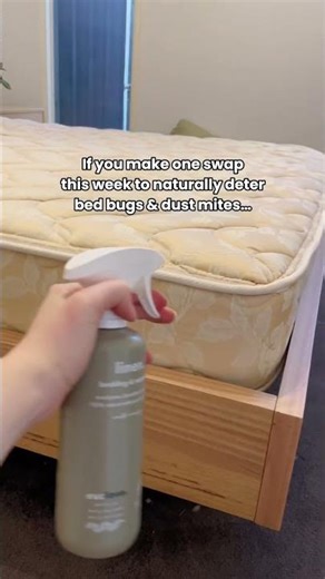 Naturally freshen mattress and bedding and deter bed bugs with Euclove from Biome