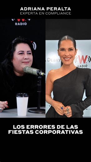 Martha Debayle on Instagram: "¿Les parece buena idea emborracharse en la fiesta de la oficina? A quién no le ha tocado ver cómo alguien arruina su imagen profesional en una fiesta de la empresa? Quiero sus historias!!! 😅 En las fiestas corporativas se bajan las defensas, se suben las copas y a veces se cruza una línea que no se borra el lunes. Platicamos con @adrianaperalta_com experta en compliance corporativo, sobre esa noche que puede pesar más que años de buen trabajo. La conversación compl