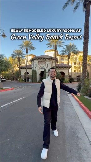 Newly Remodeled West Tower rooms at Green Valley Ranch Resort in Henderson Nevada