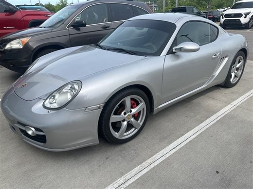 Pre-Owned 2008 Porsche Cayman S RWD 2D Coupe