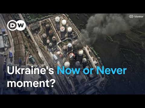 Russia's biggest ever attacks hit Kyiv, but is it Ukraine that has the advantage | DW News