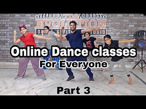 Online Dance Class For Everyone - Part 3 | Step By Step Dance Tutorial | Easy and Simple Dance Moves