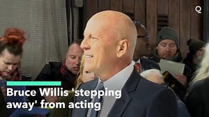 Actor Bruce Willis will be "stepping away" from his acting career due to health issues, his family announced. https://trib.al/nJinnmY | Bloomberg Originals