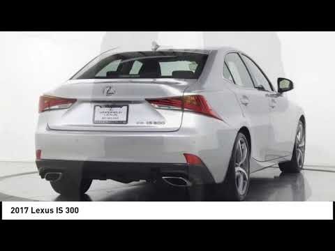 2017 Lexus IS 300 Schaumburg IL 260143A