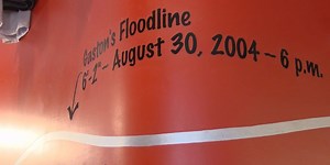 'Everything was torn to pieces’: Bottoms Up pizza a literal mark of Gaston recovery