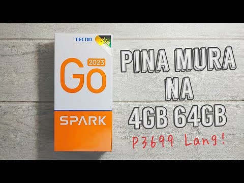 TECNO SPARK GO 2023 | QUICK UNBOXING MINI REVIEW TAGALOG