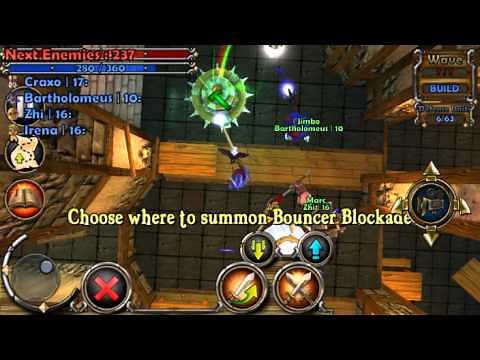 'Dungeon Defenders: First Wave' Mobile Announcement Trailer