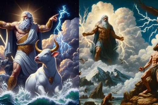 Mitologi Yunani: Simbolisme dan Ikonografi Zeus Sang Pengendali Alam - National Geographic