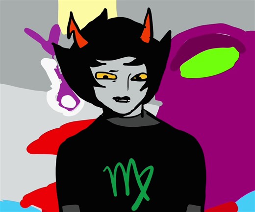 kinda buns🧐🧐✌️#homestuck #fyp #animation #framebyframe #foryoupage | animation