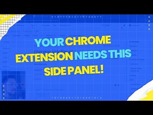 Using Chrome Side Panels in Your Extension with Plasmo
