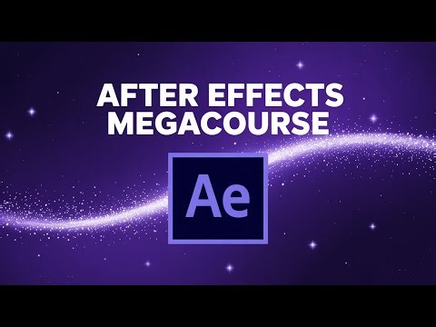 Learn AMAZING Motion Graphics and VFX Skills with Adobe After Effects 2026