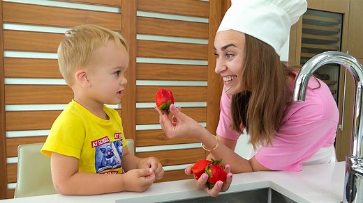 422K views · 9.5K reactions | Mom teaches Chris to do checklist tasks - funny adventures for kids! | Vlad and Niki | Facebook