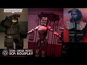 RRT Gameplay SCP: RP ["Future" - Update 3]