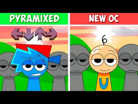Sprunki - Pyramixed But NEW OC Version | Normal Version