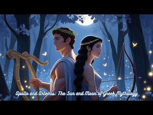 Episode 22 - Apollo and Artemis: The Sun and Moon of Greek Mythology | Tantalus Mythology Podcast