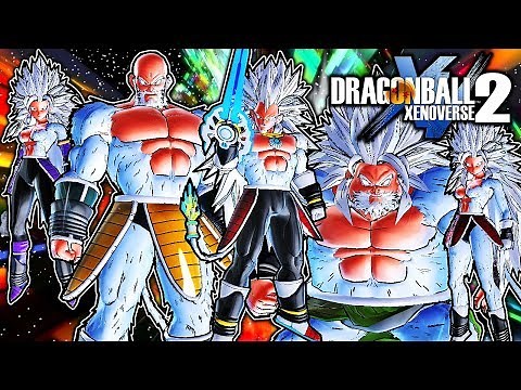 Dragon Ball Xenoverse 2 PC: Revenge Of The Saiyan Warriors Transformation DLC Pack Mod Gameplay