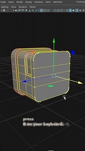 Maya Soft Selection ON Problem Fix #mayatutorial #modelingtips #shorts