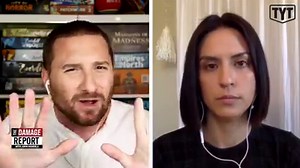 138K views · 313 reactions | Trump throws a tantrum mid-press conference. What sparked it? John Iadarola and Francesca Fiorentini break it down on The Damage Report. Follow The Damage Report on Facebook: https://www.facebook.com/TheDamageReportTYT/ | The Damage Report | Facebook