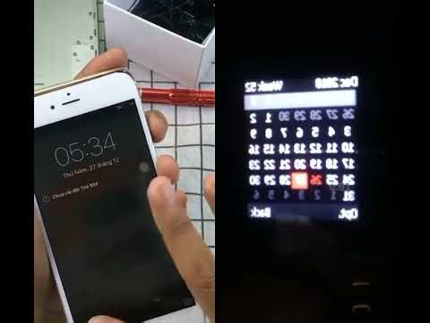 iPhone 6 plus vs Nokia 105 (2020)