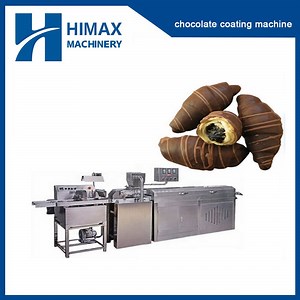[Hot Item] Hot Sale Chocolate Enrobing Coating Making Machine with CE Certification