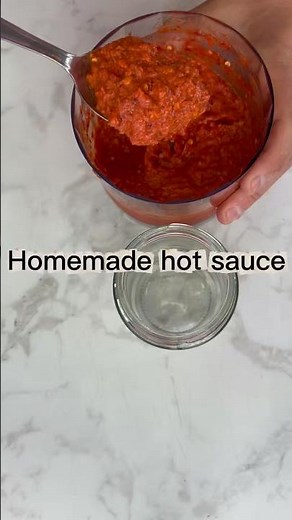 How to Make Homemade Hot Sauce 🌶️🔥 | Easy Spicy Sauce Recipe