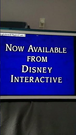 now available from Disney interactive