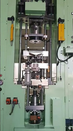 [DAEWHA PRESS] MECHANICAL 60 TON POWDER COMPACTING PRESS (DMC-60_knuckle type)