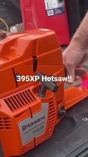 Husqvarna 395XP Walkerized!