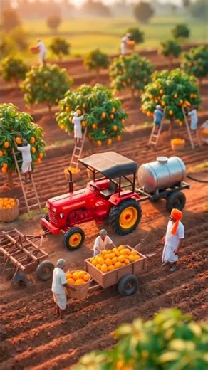 Tiny Mango Farm Story 🥭 | From Planting to Selling IN