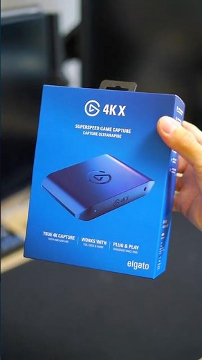 If you're looking to buy a capture card, this is one to consider. #Elgato #4KCaptureX #CaptureBoa...